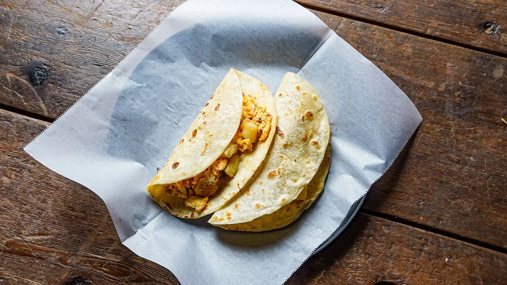 1 Breakfast Taco