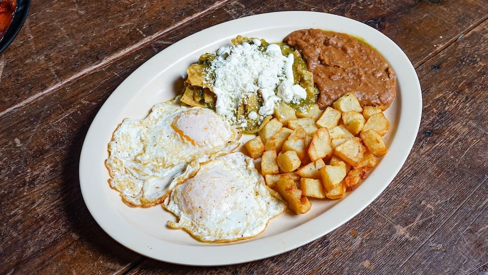 Chilaquiles