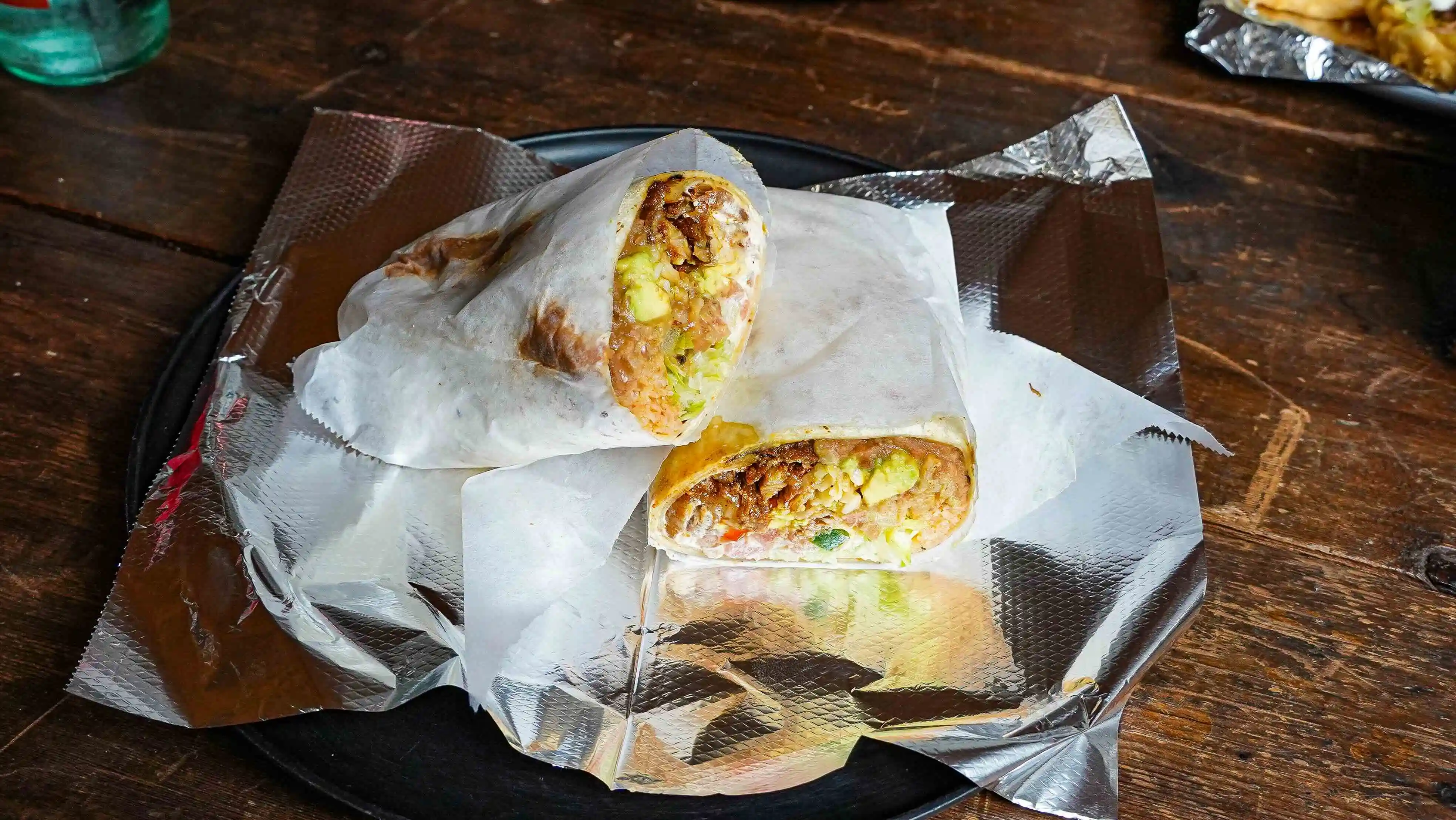 Lunch Burrito