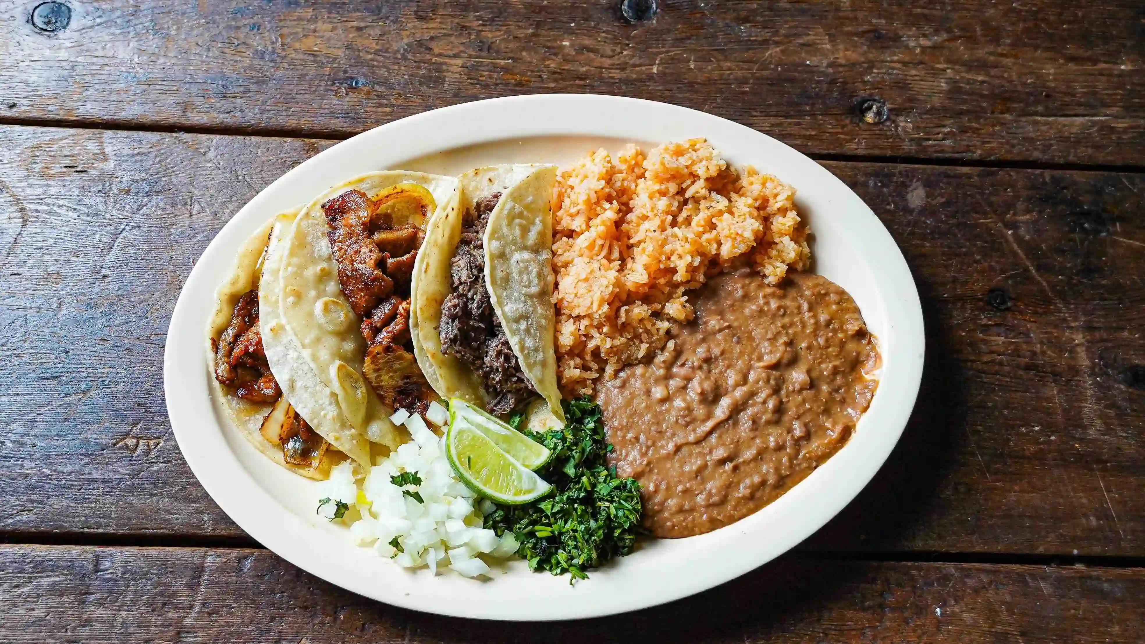 3 Taco Plate